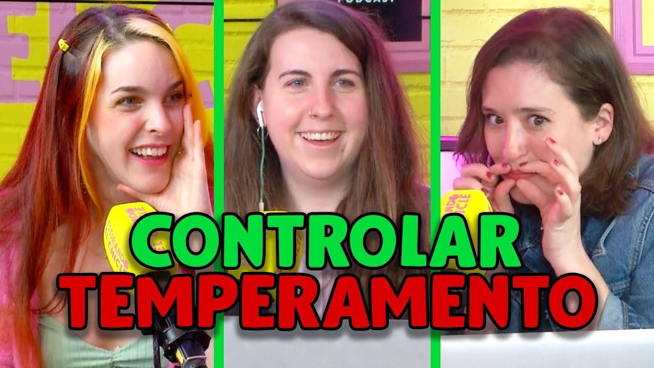 ¿Se puede CONTROLAR el TEMPERAMENTO? con Amarna Miller