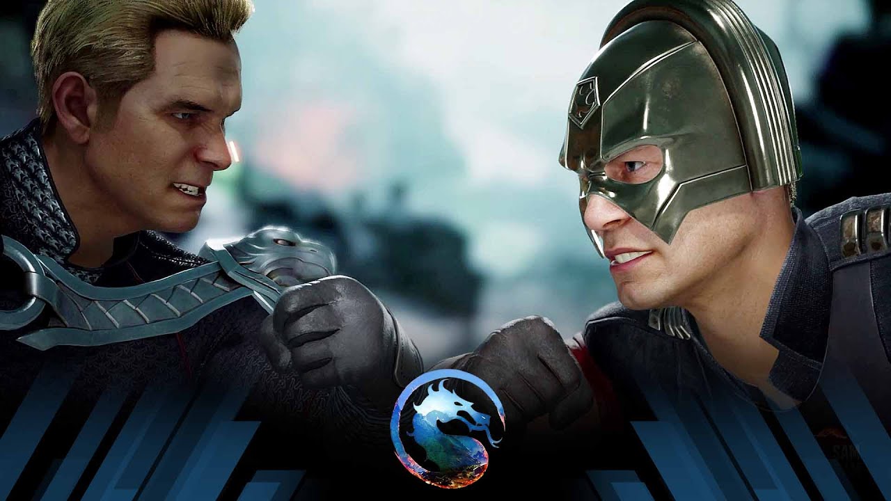 Mortal Kombat 1 - Homelander Vs Peacemaker (Very Hard)