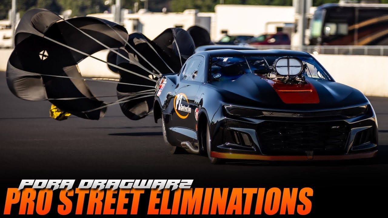 PDRA Drag Wars - Pro Street Eliminations!