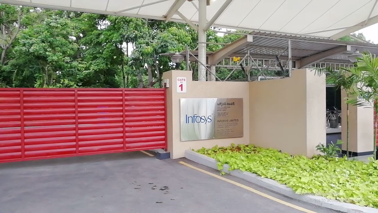 INFOSYS HYDERABAD CAMPUS -GACHIBOWLI