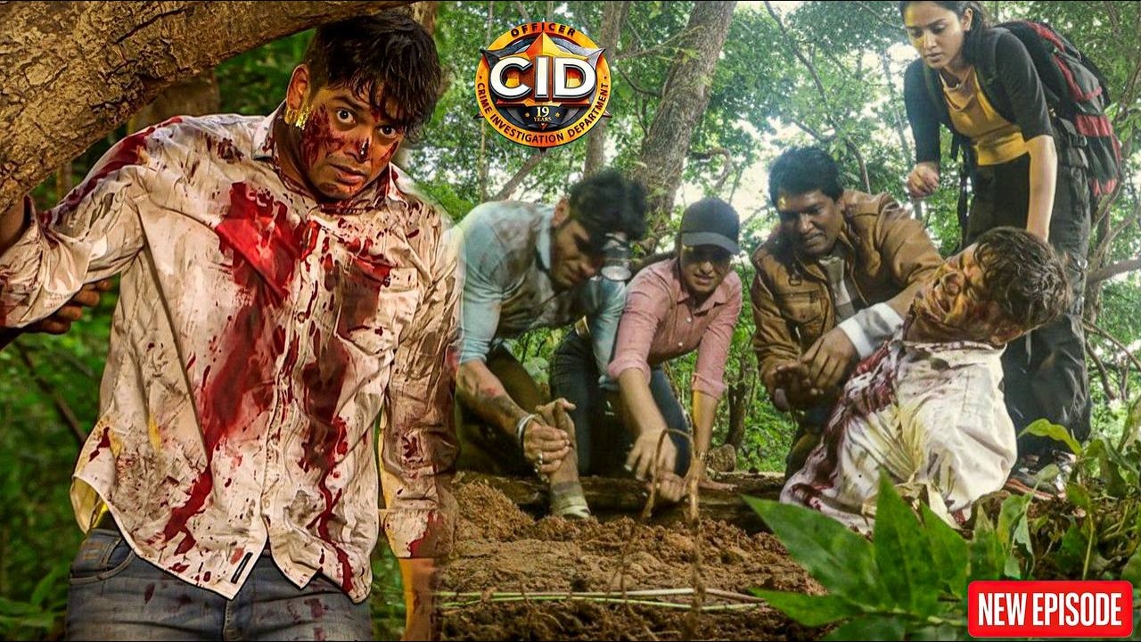 जंगल में Nikhil मिला CID वालों को जमीन के अंदर ! || CID || Latest  Episode ||