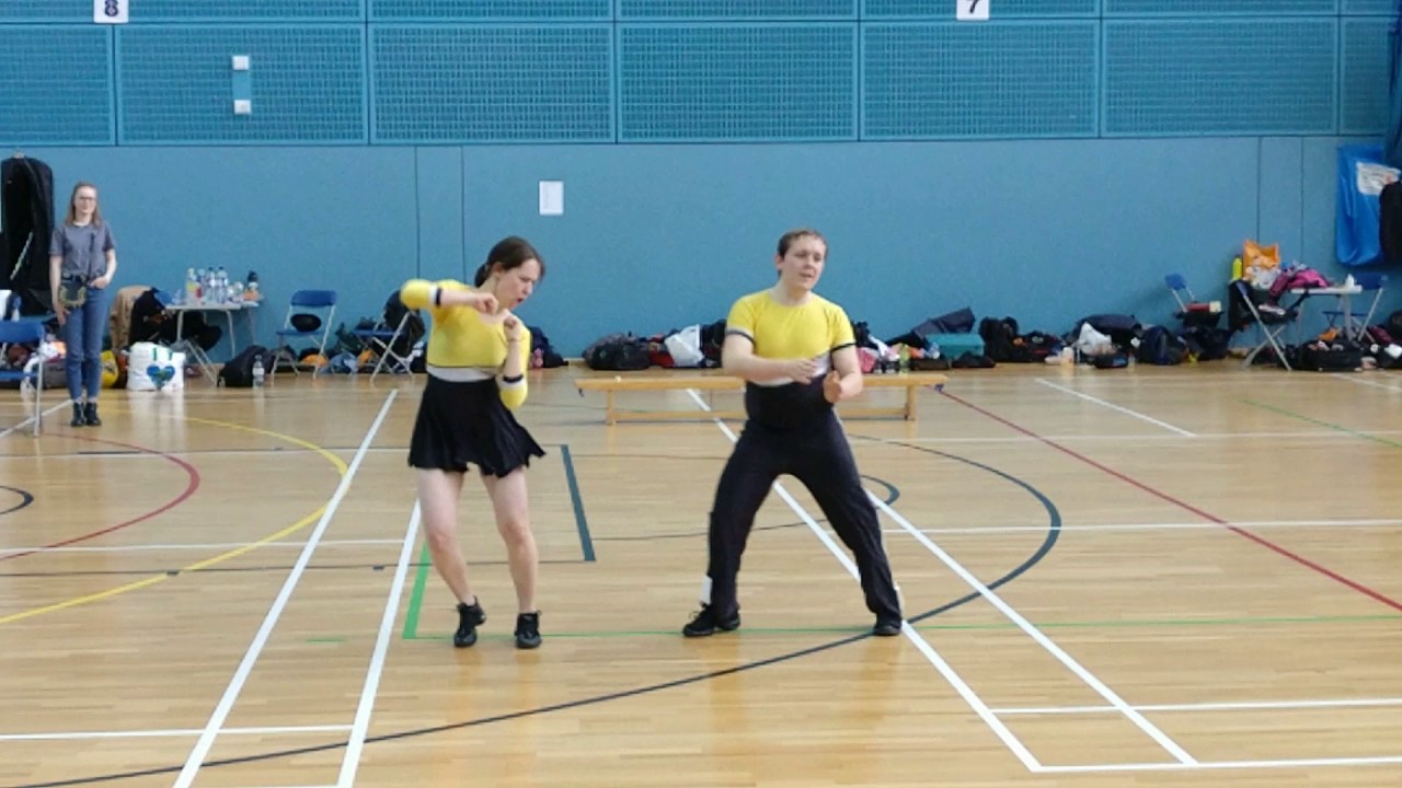Varsity 2017: Toby and Ania