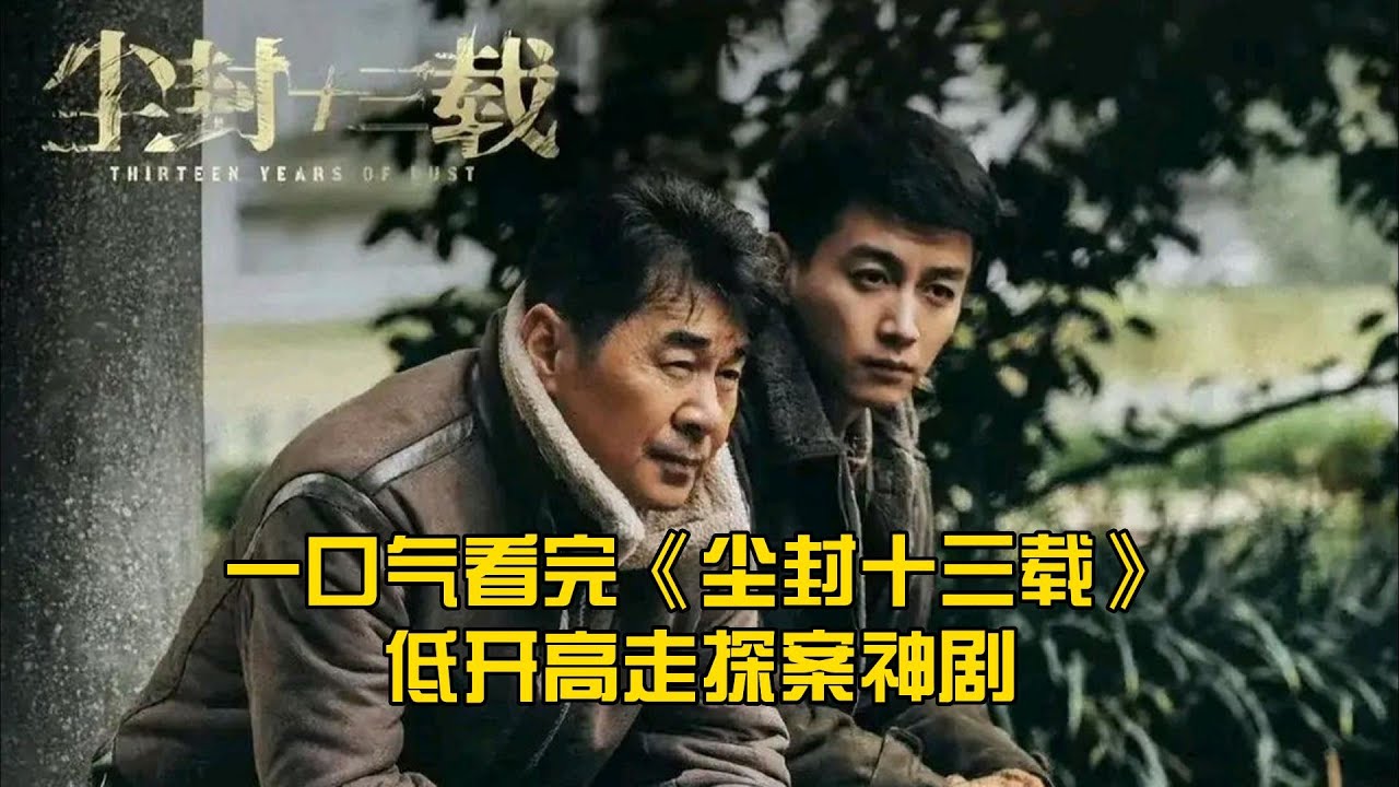 一口气看完《尘封十三载》全集！低开高走探案神剧