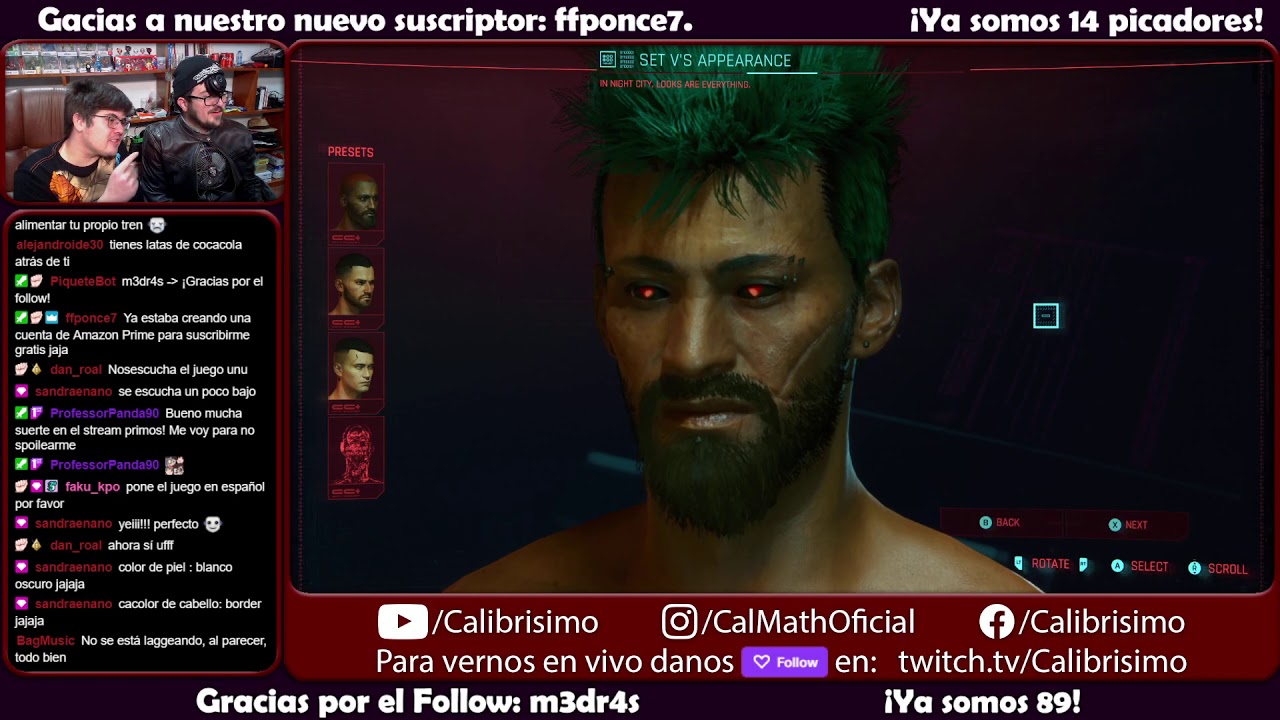 Cyberpunk 2077 (Parte 1)