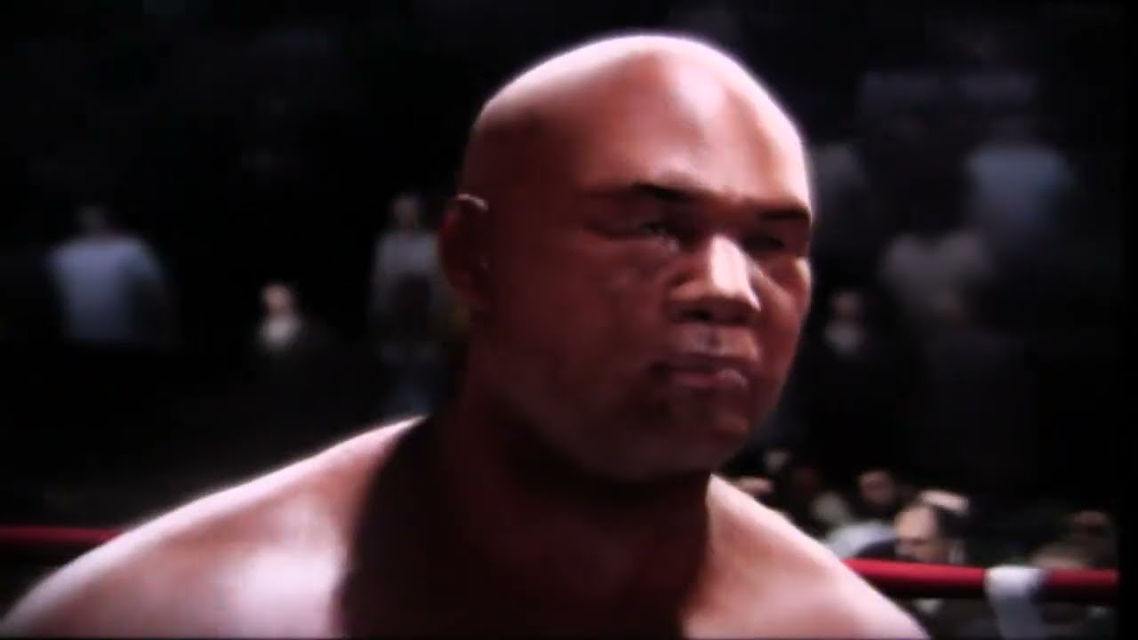 ⭐ George Foreman vs NIKE TYSON | Calm Retro Boxing Highlights