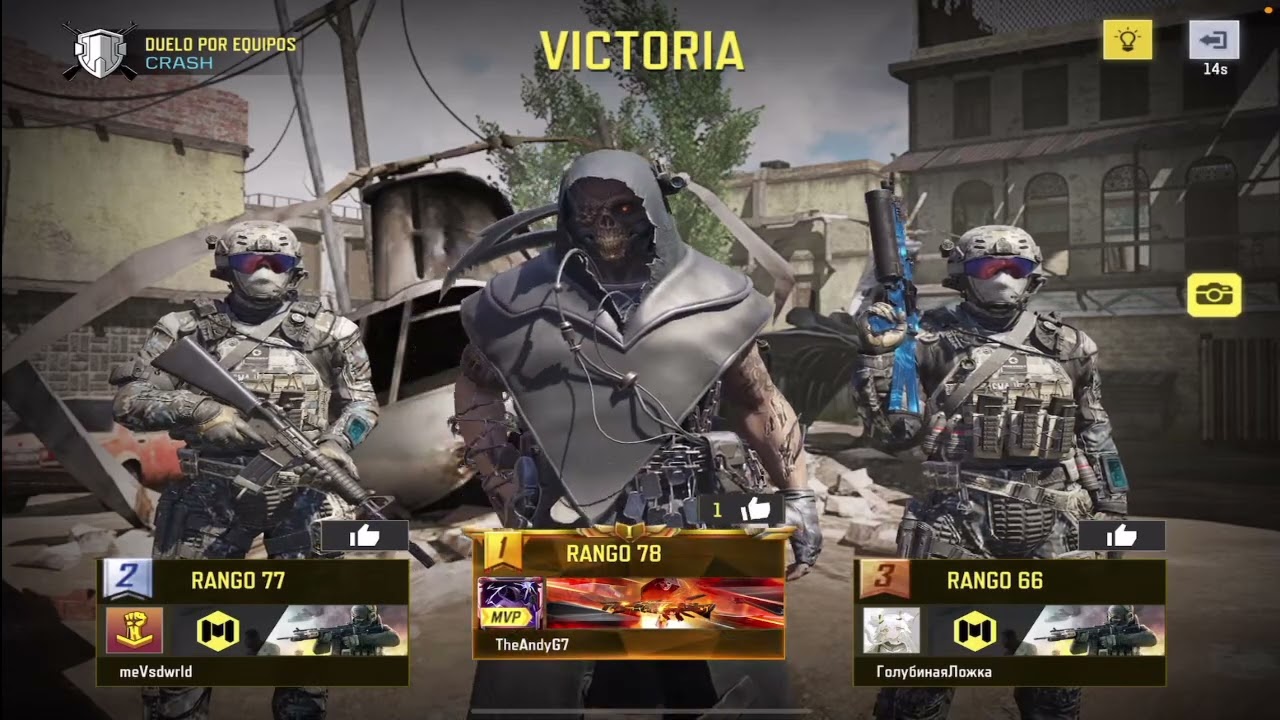 #505 Rankeando SOLO XD 😁👍@Call of Duty: Mobile  #CODM 🎮[#MJ] x #TheAndyG7