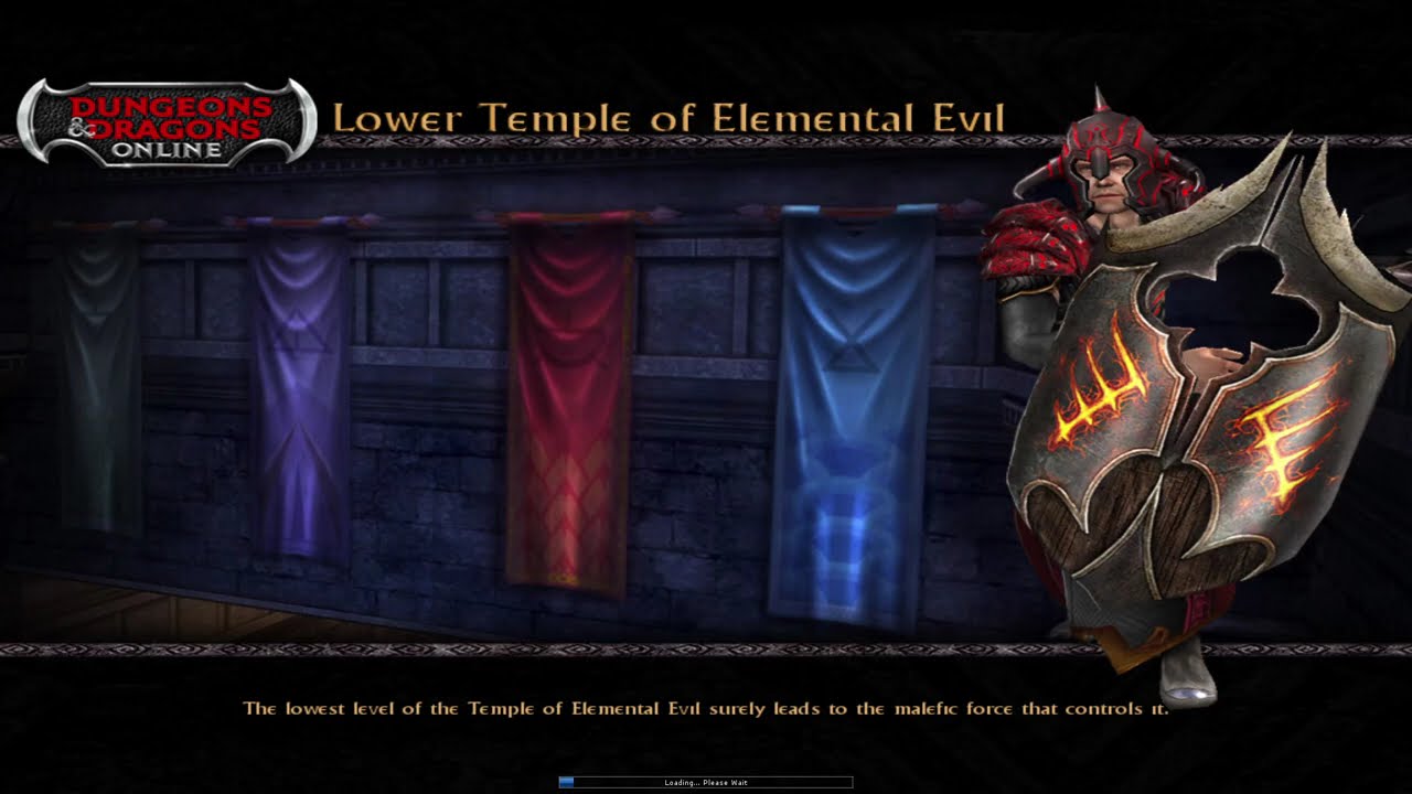DDO. ToEE: Depths of the Temple.