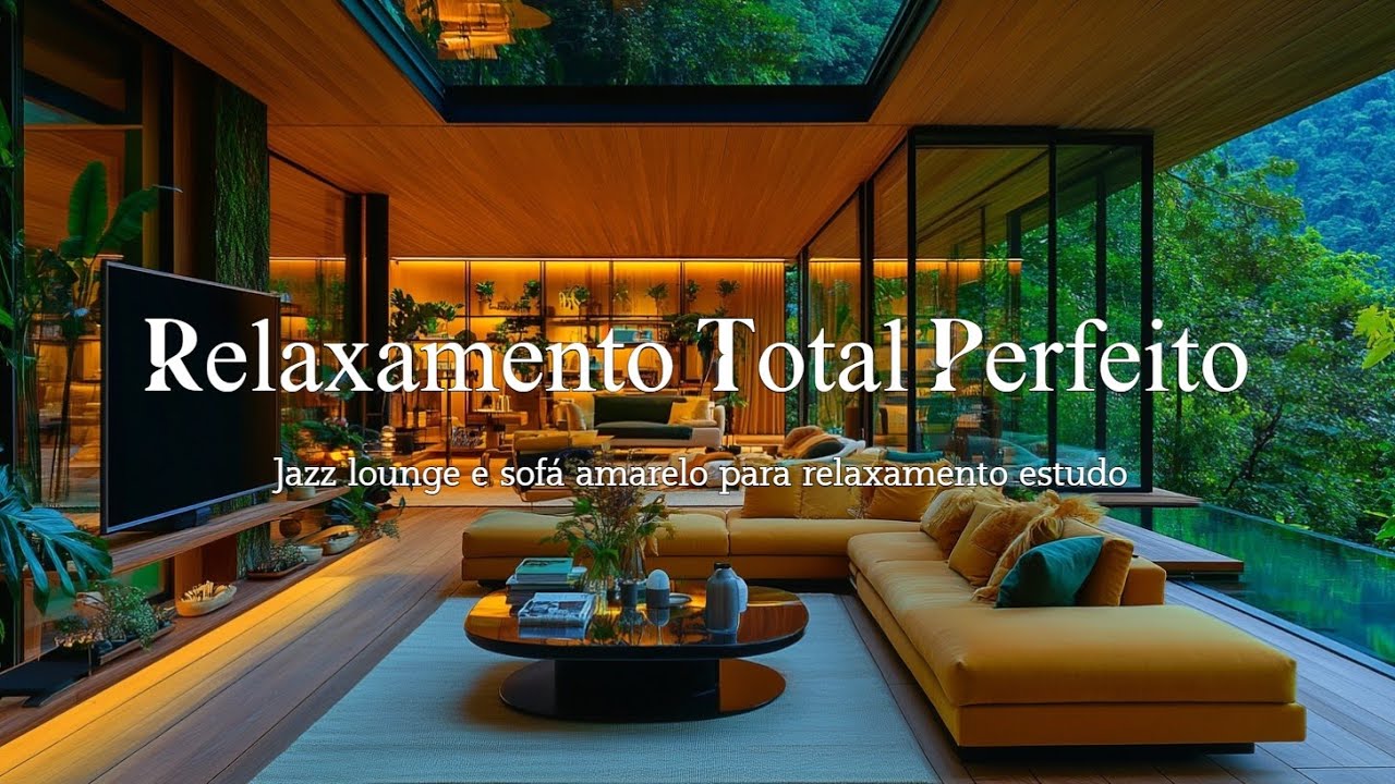 Jazz Ambiente de Estudo e Relaxamento Perfeito para Cafeteria Lounge Sofisticado
