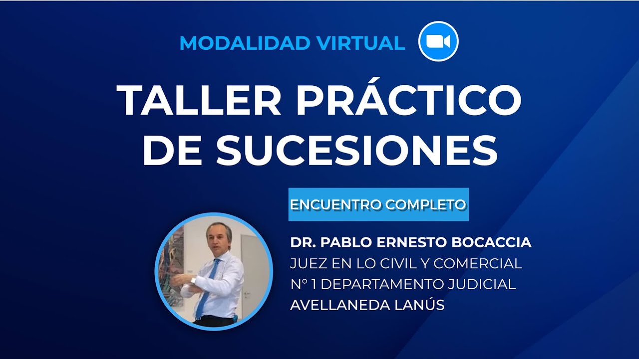 TALLER PRÁCTICO DE SUCESIONES ⏯️