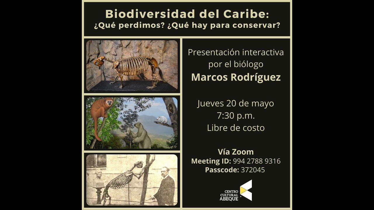 Biodiversidad del Caribe: &iquest;Qu&eacute; perdimos? &iquest;Qu&eacute; hay para conservar?