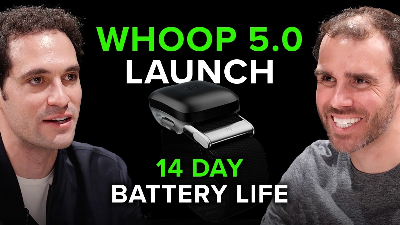 [JUST RELEASED] WHOOP 5.0 & MG - Heart Screener & Blood Pressure Insights