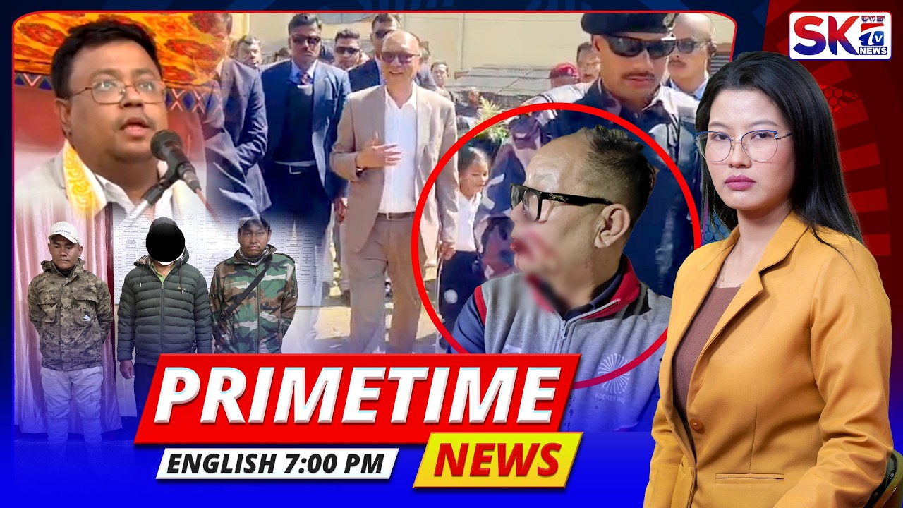 SKTV'S PRIMETIME ENGLISH NEWS [19/02/26 - 07:00 PM] [LIVE]