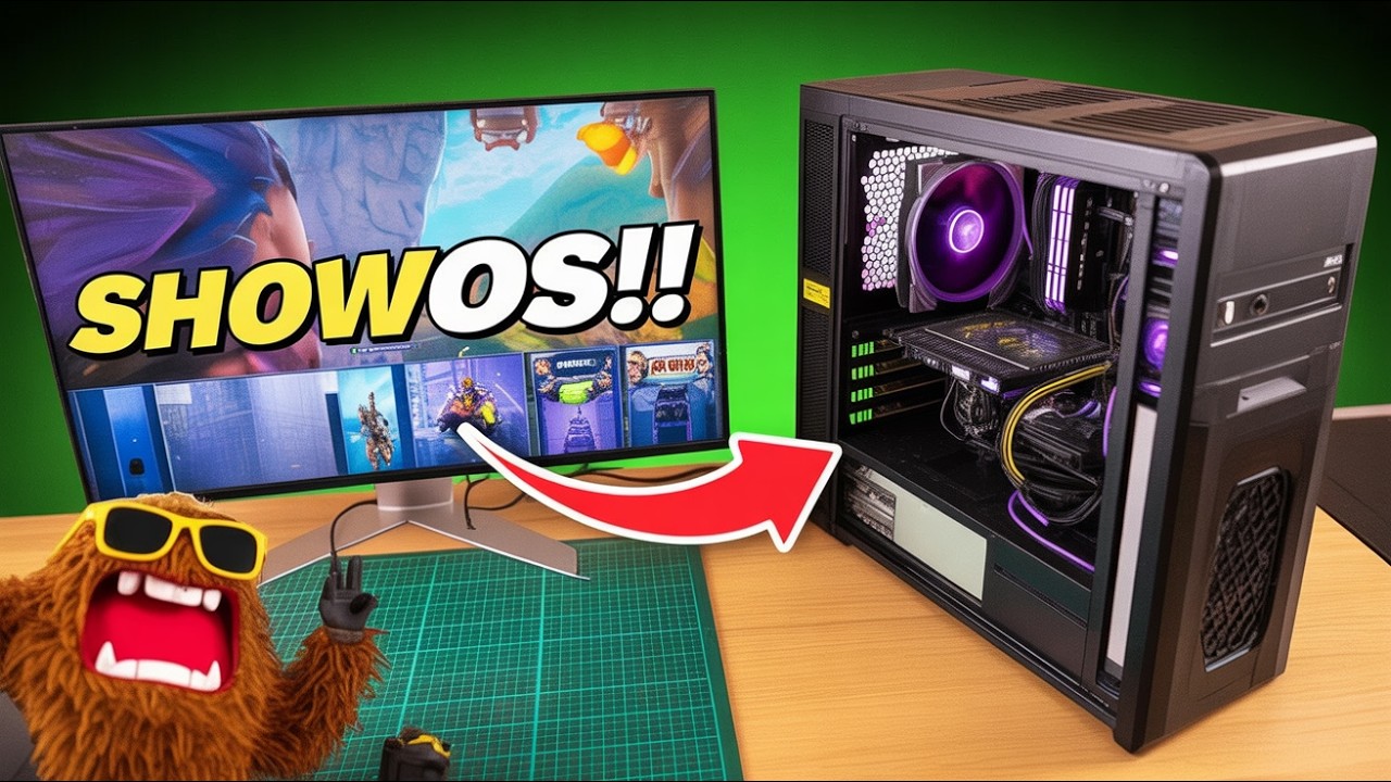 El Windows modificado que SORPRENDE: Show OS 3.0 en gaming