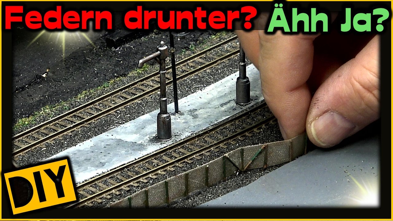 Perfekt! Smarte Kräne, detaillierte Zäune und Gleise verschottern 🚂 [#240] Modellbahn N