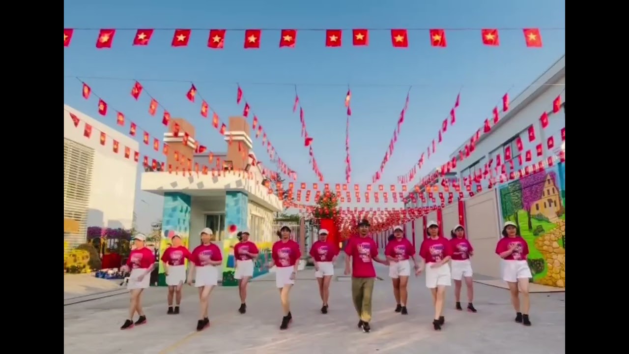 Ngày tết quê em 🎉🧧#shuffledance #clbsaomai #viral 