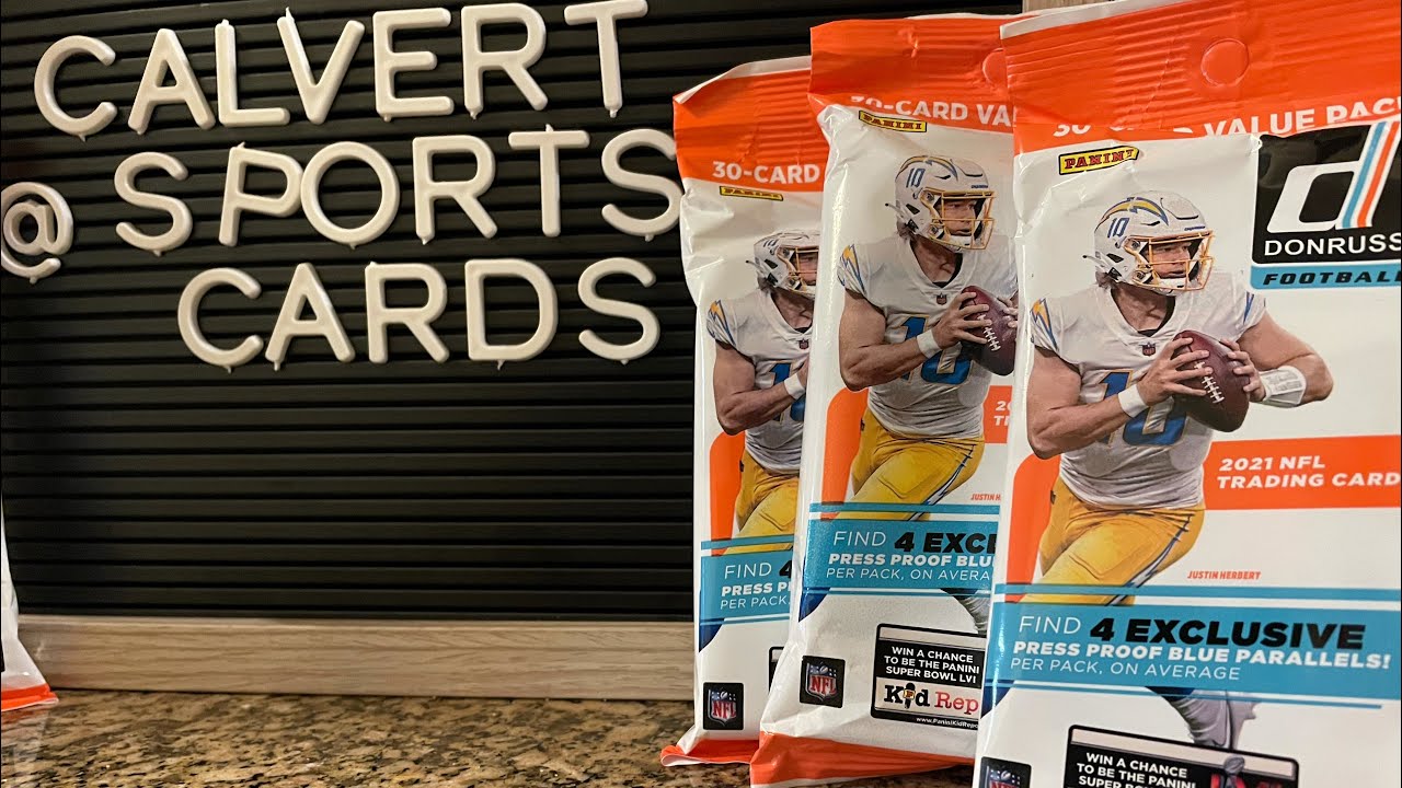 Donruss Football Fat Pack 30 Card Value Pack Opening - 2021 NFL