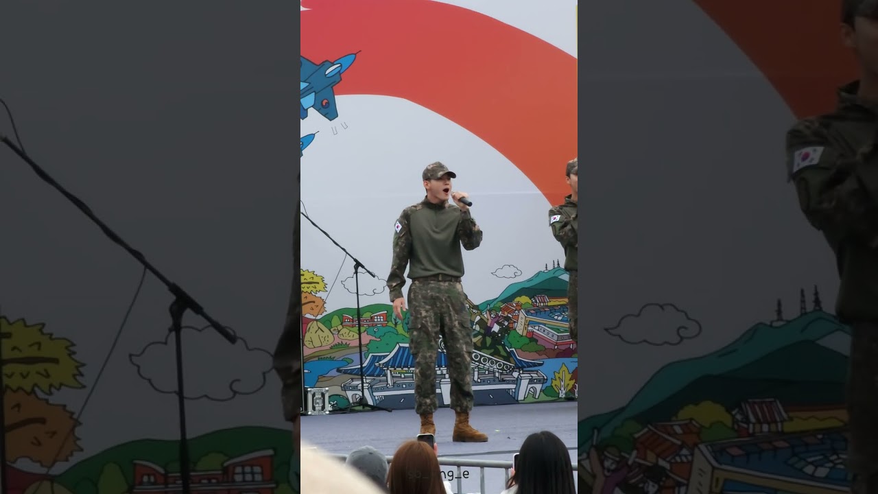20231008 지상군페스티벌 버스킹무대 3일차 옹성우 focus 1 Sunday Morning