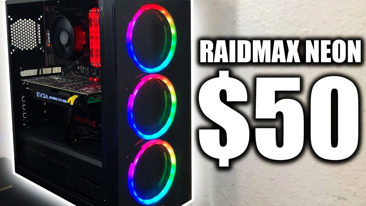 $50 Budget RGB Case Too Good To Be True?