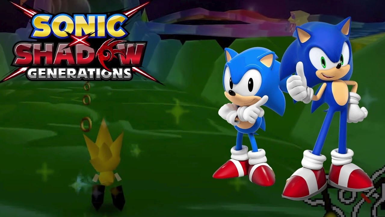 Mission (Super Sonic Racing) - Sonic X Shadow Generations (Slowed Down)