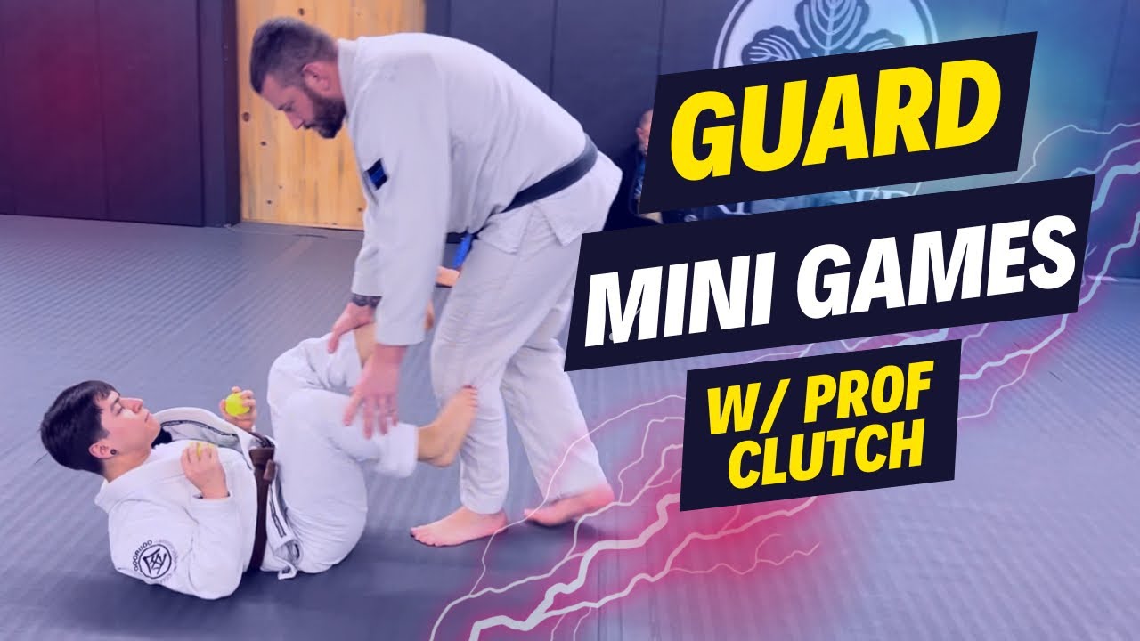 Professor Kyle With Some Guard Games