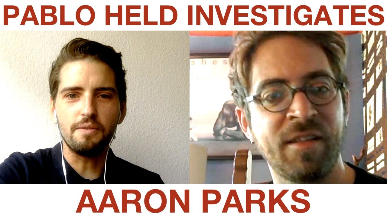 Aaron Parks interviewed by Pablo Held