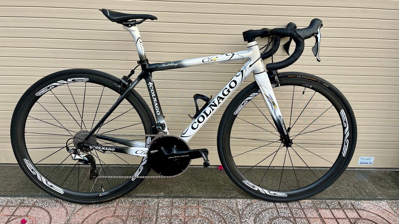 XE COLNAGO C60 CHÍNH HÃNG SHIMANO DURAC R9100 - 58tr (0908 228222) 