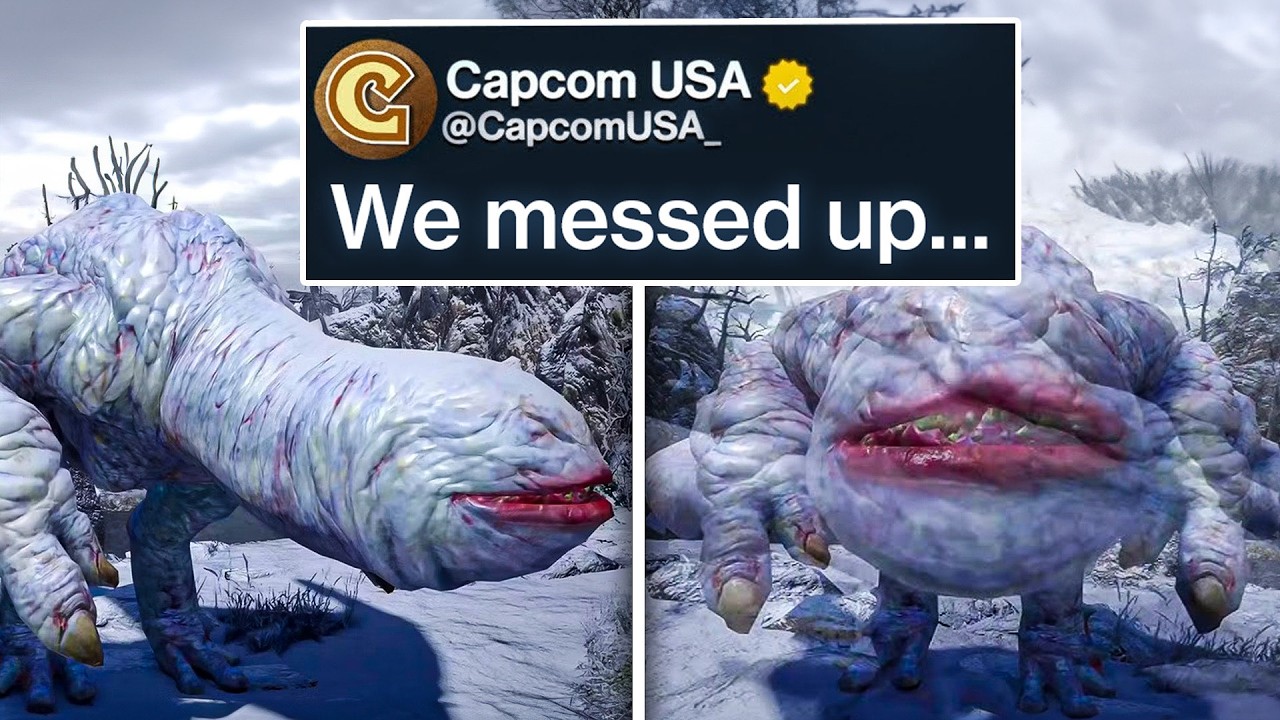 Самые раздражающие монстры в истории Monster Hunter
