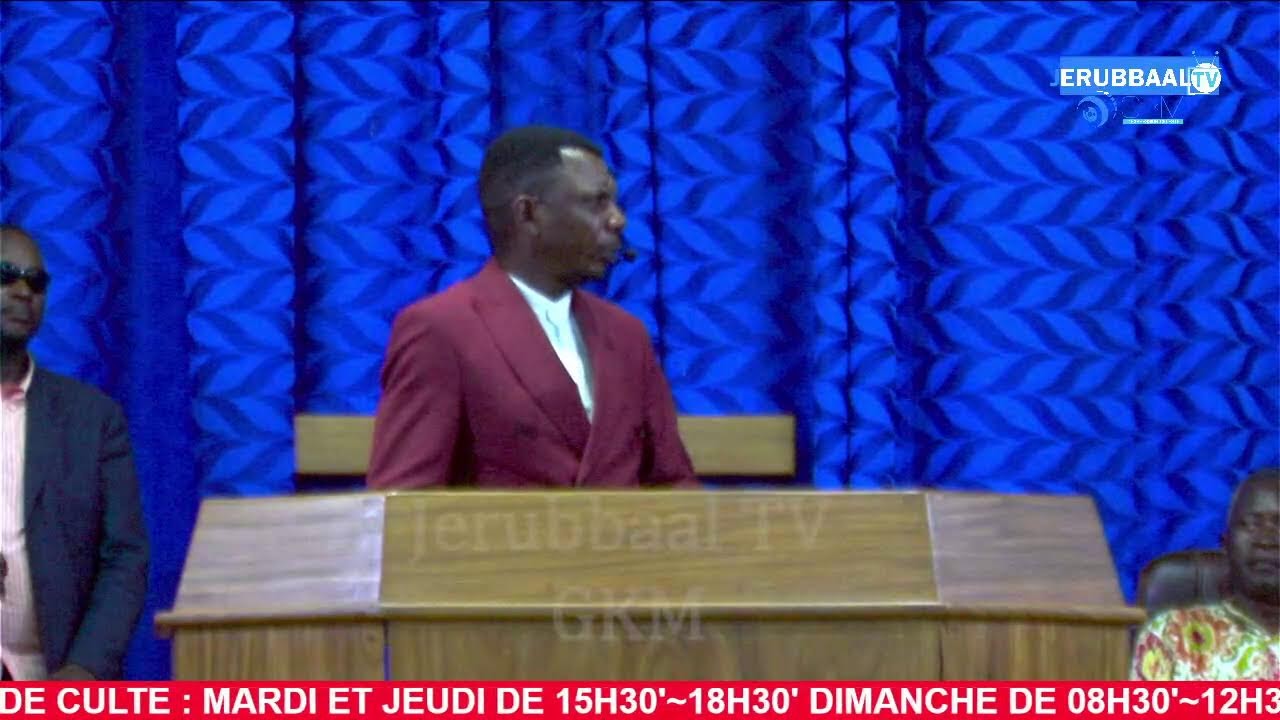 CULTE  DU JEUDI 12/02/2026