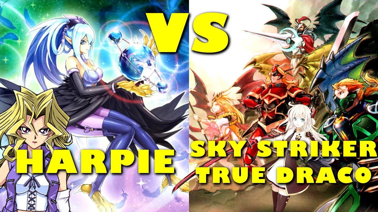 Yugioh Scrub League - HARPIE vs SKY STRIKER TRUE DRACO | Real Life Yugioh RETURNS!