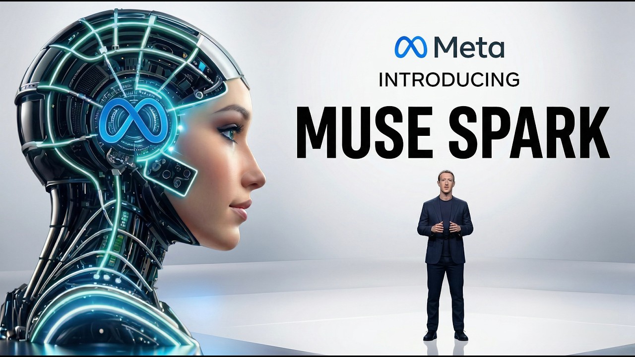 Muse Spark только что запустила секретное возвращение искусственного интеллекта Meta.