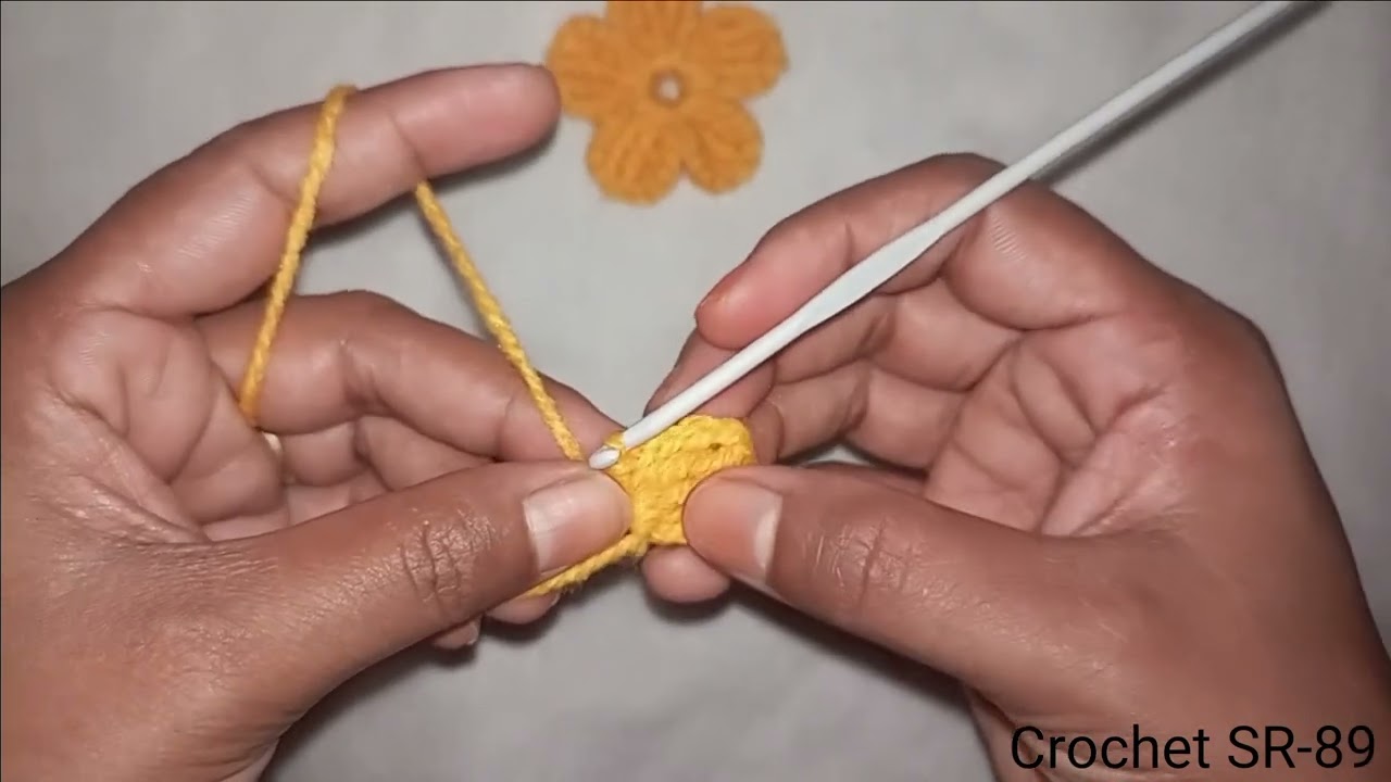 How To Crochet Flower 🌸|| Full Tutorial For Beginners 💯❣️