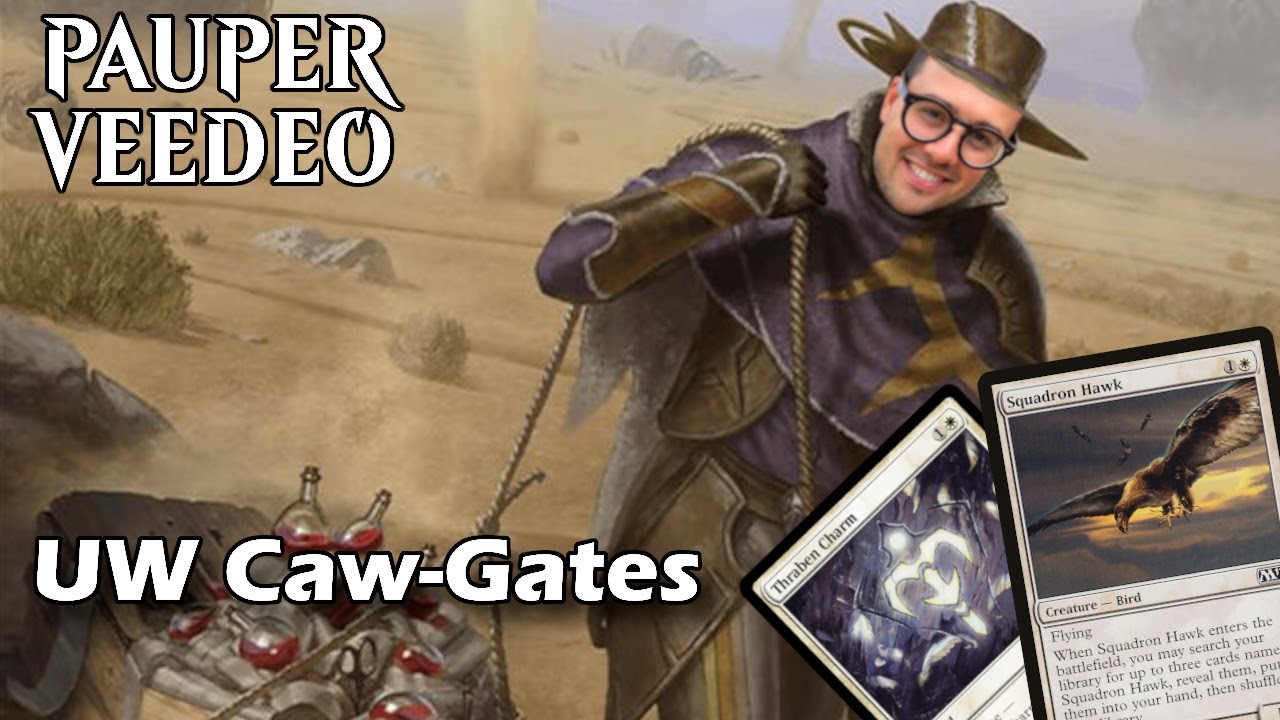 UW Caw-Gates is great now with 4 Thraben Charm in Pauper! | MTGO