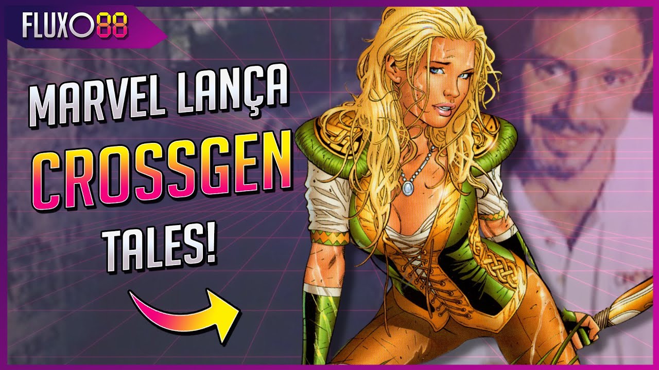 CROSSGEN COMICS - A EDITORA QUE A MARVEL COMPROU E ESQUECEU! Grandes Editoras Americanas #1 |Fluxo88