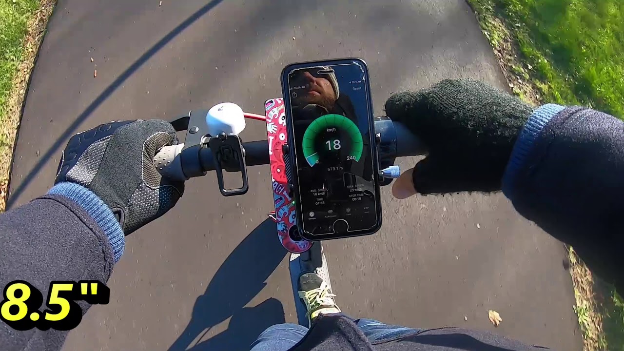 10inch tires for xiaomi m365 worth it?