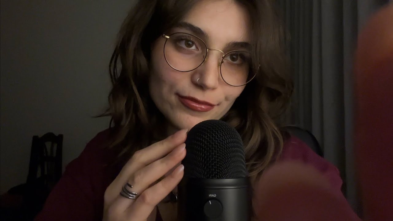 ASMR the TINGLIEST mic scratching you will hear 