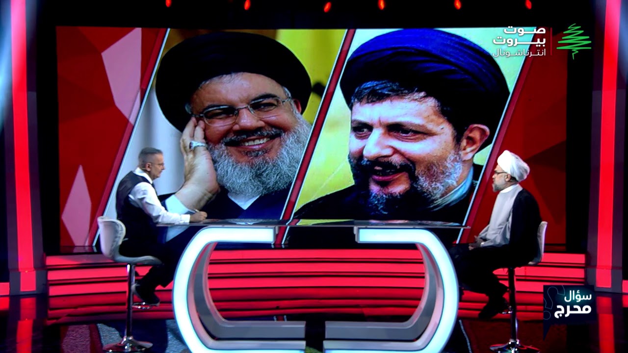 الشيخ ياسر عودة ضيف برنامج سؤال محرج مع الإعلامي طوني خليفة.. ماذا يقول عن حسن نصر الله  وغيره !؟