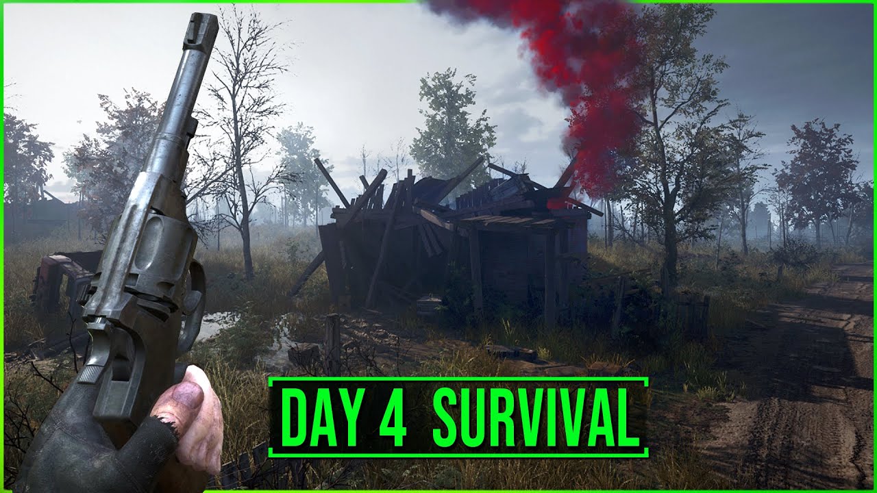 Exploring the open world of Chernobyl - Chernobylite Gameplay Walkthrough (Day 4)