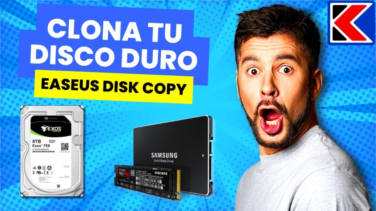 Cómo CLONAR y RESPALDAR Tu Disco Fácilmente con EaseUS DISK COPY Guía Paso  a Paso!