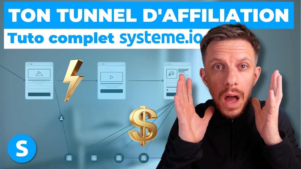 Comment faire de l'affiliation avec Systeme.io (Strat&eacute;gie compl&egrave;te)