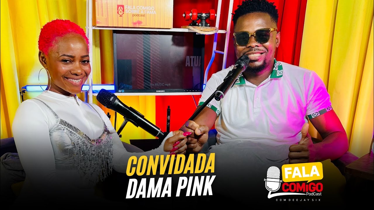 FALA COMIGO SOBRE A FAMA PODCAST COM DAMA PINK #181 