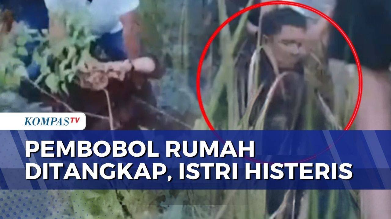 Polisi Kejar Spesialis Bobol Rumah di Lampung, Istri Pelaku Histeris | BORGOL