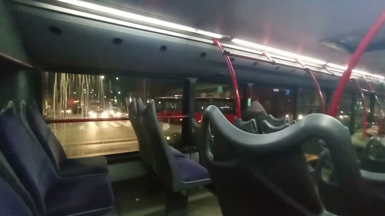 Trans Jug Ikarbus IK-112LE (#439, 2. deo/part) VIDEO 