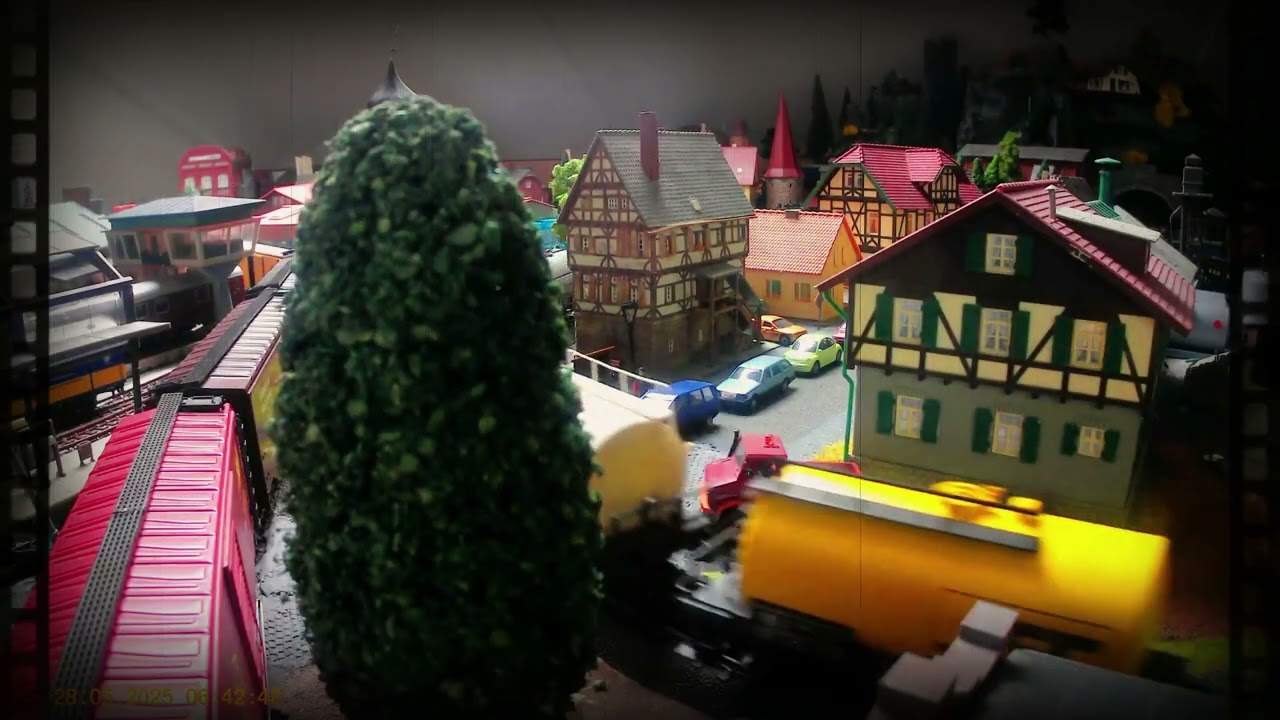 Trainzone 3  Summernight City
