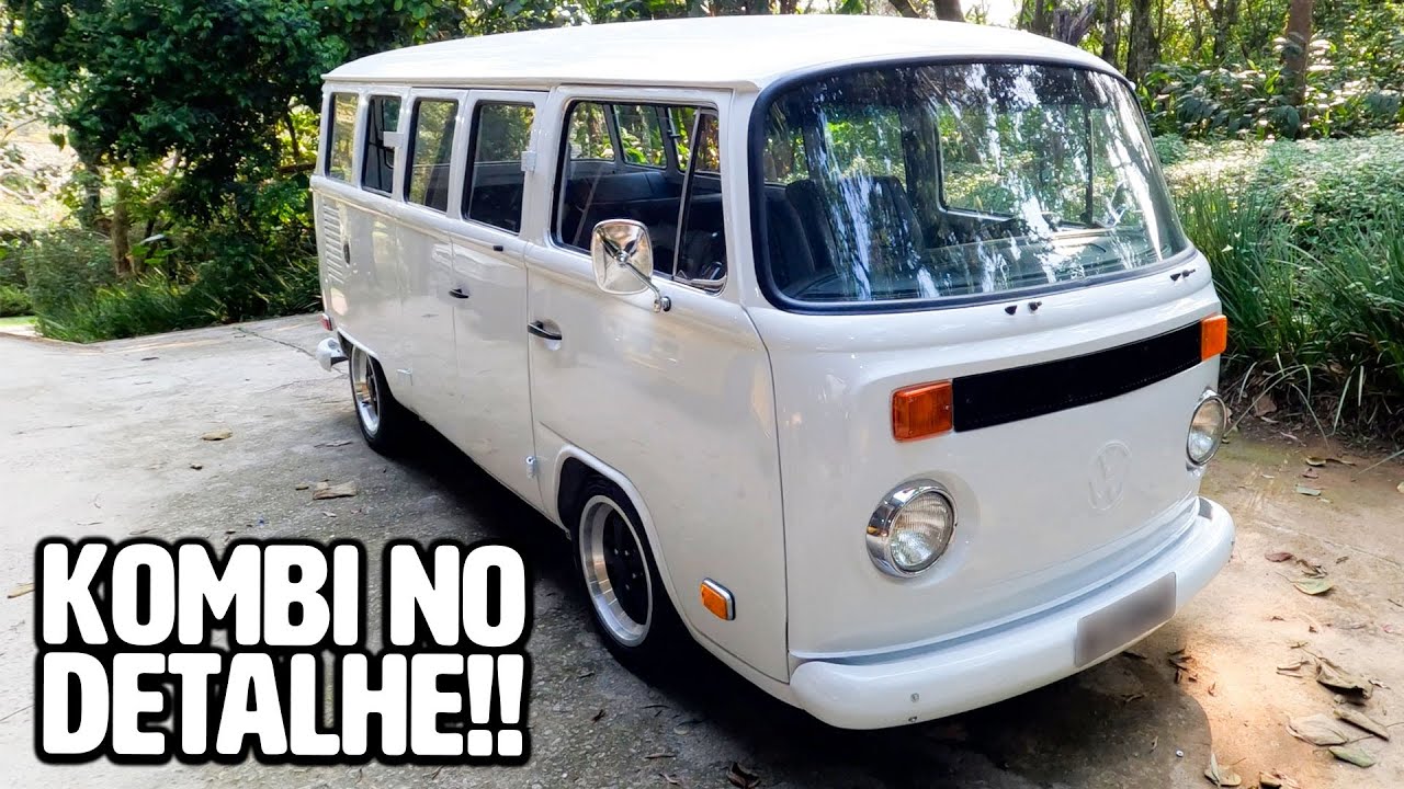 PRIMEIROS PASSOS NA VW KOMBI, O QUE VEM POR A&Iacute;?! 🤔