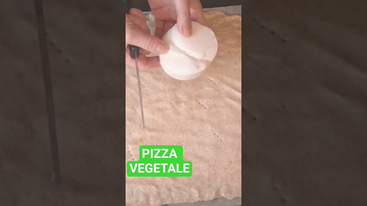 Pizza alle verdure 🥬 #pizza#cucinaveloce #peperosa