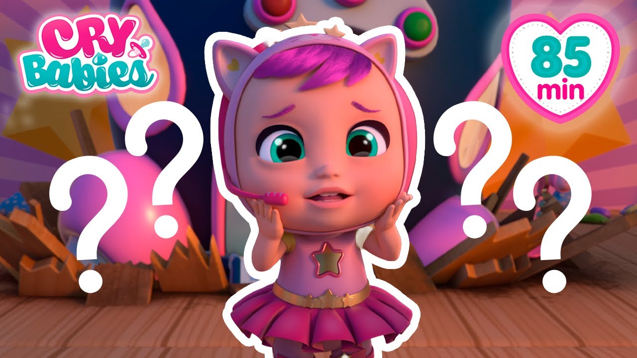 Velký strach před vystoupením 🎭💔 | Cry Babies | Pohádky pro děti v češtině