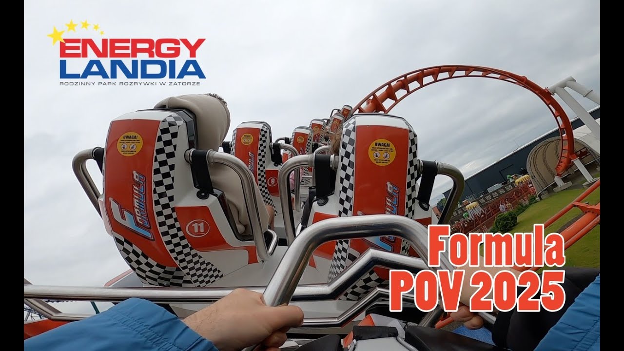 Formula - Onride 2025 - Vekoma Launch Coaster 