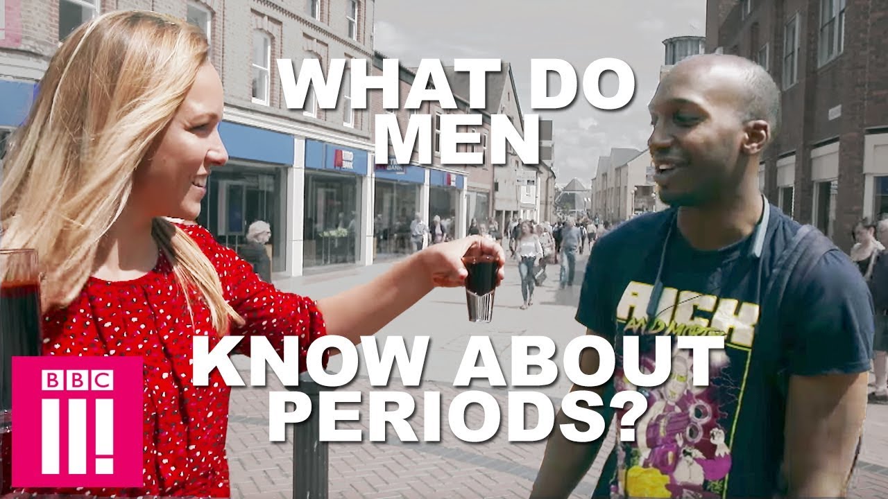 What Do Men Know About Periods?
