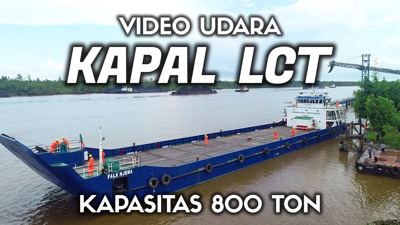 KAPAL LCT 800 TON / CARGO SHIP