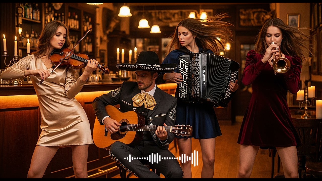 Fiesta Waltz Dreams | Vintage Mariachi Polka Journey